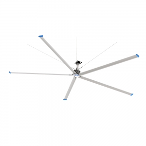자동 귀환 제어 장치 직접 구동 모터 hvls 천장 선풍기