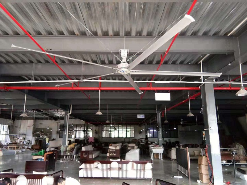 qixiang 산업 천장 선풍기, 안전, 환기, 에너지 절약!