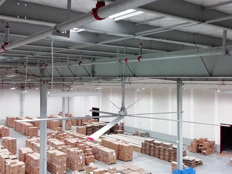 상업적인 장소를위한 qixiang 신형 산업 큰 천장 선풍기